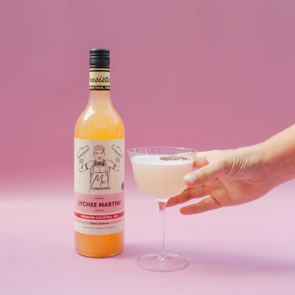 Lychee Martini Premium Cocktail Mix