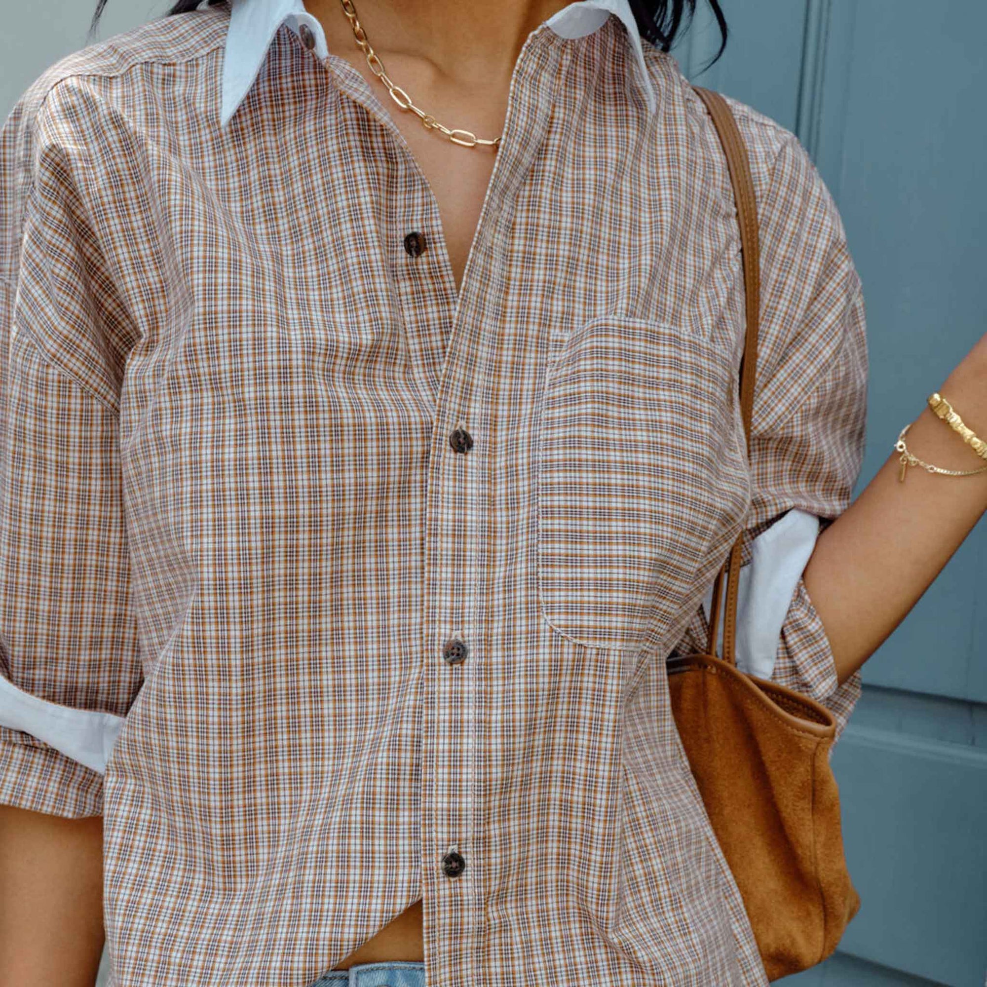 Peta Oversized Shirt