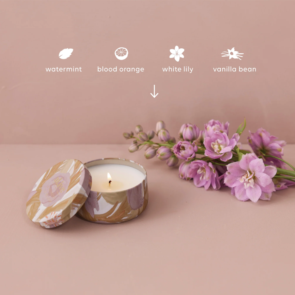 A Moment To Bloom Mini Soy Candle