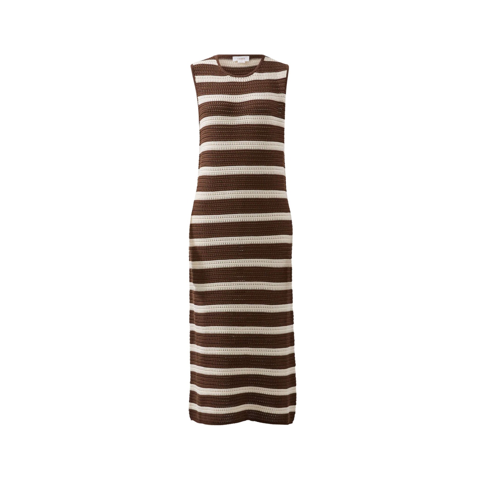 Margot Mesh Knit Tank Midi Dress - Oxley and Moss