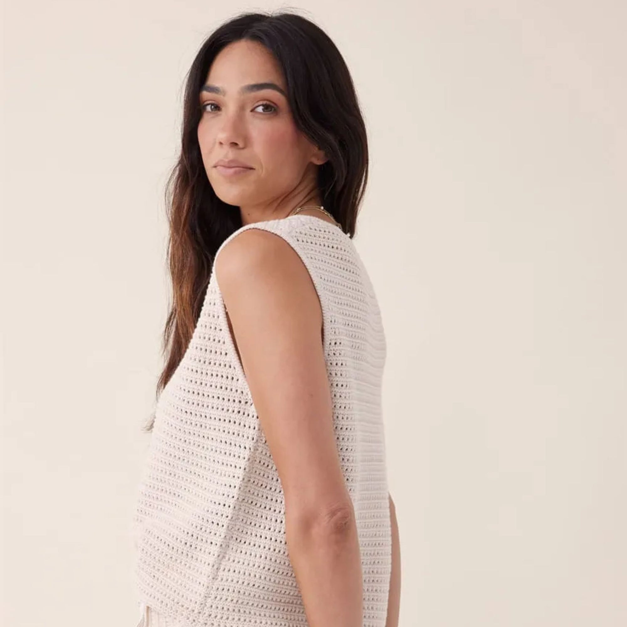 Margot Mesh Knit Tank