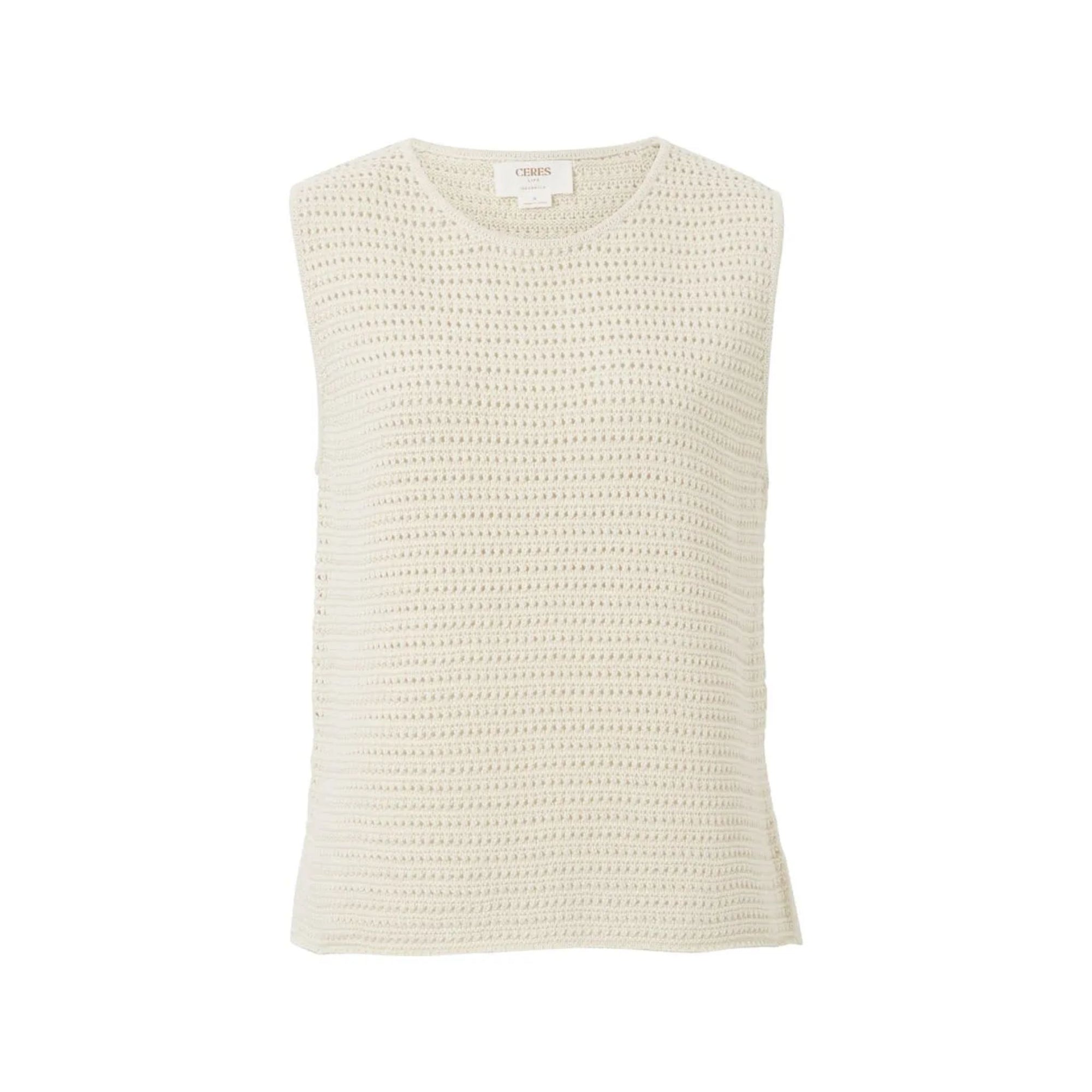 Margot Mesh Knit Tank