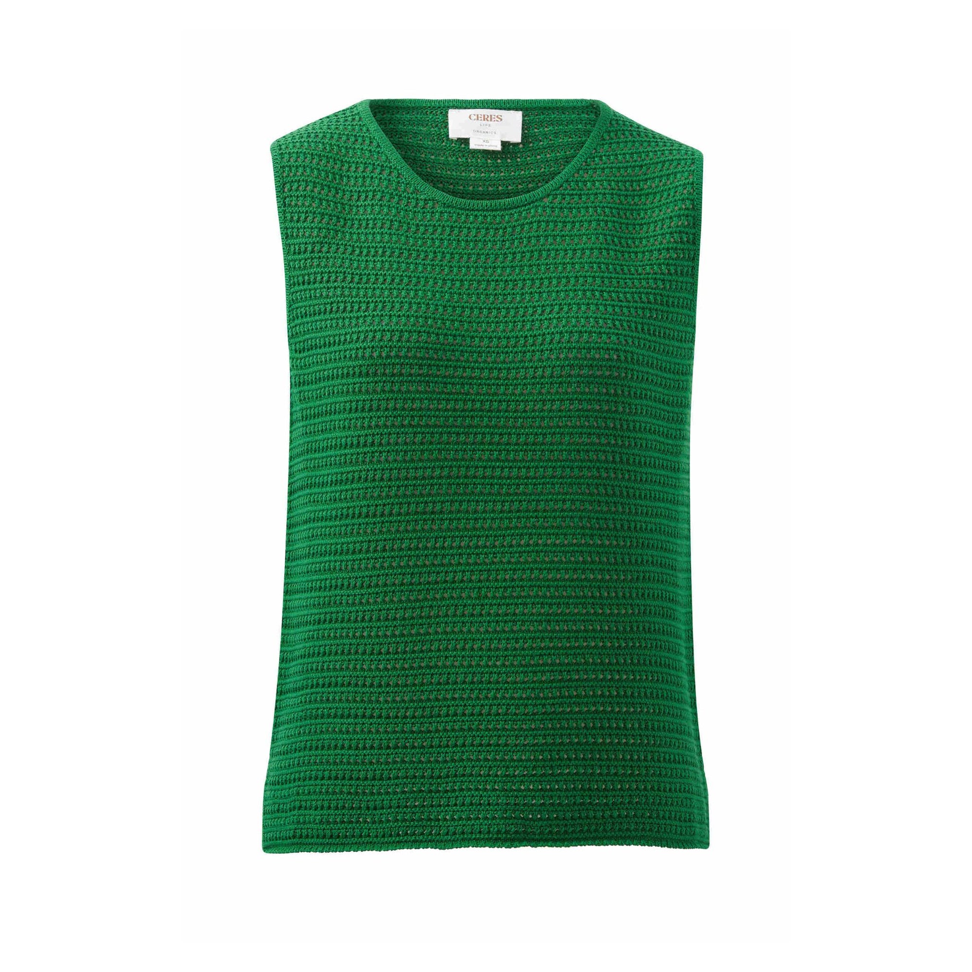 Margot Mesh Knit Tank