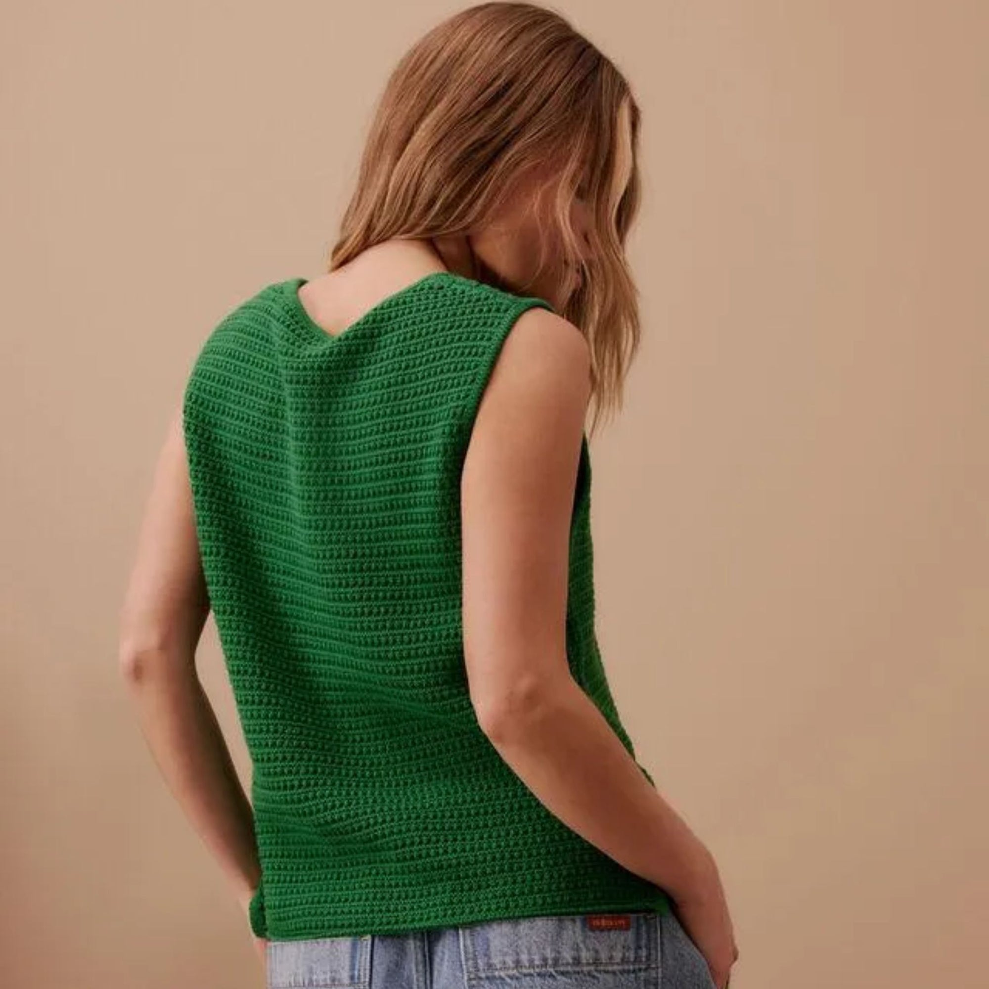 Margot Mesh Knit Tank