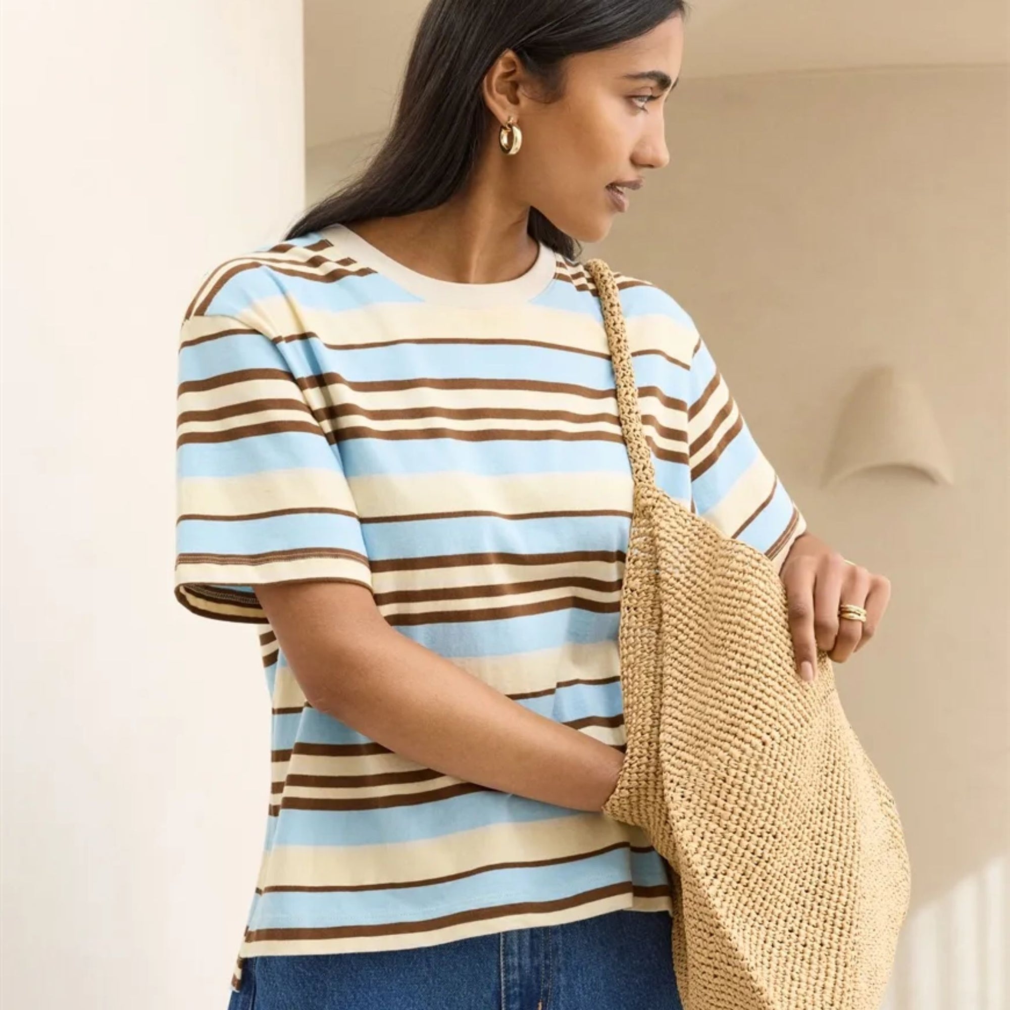 Stevie Slouchy Tee