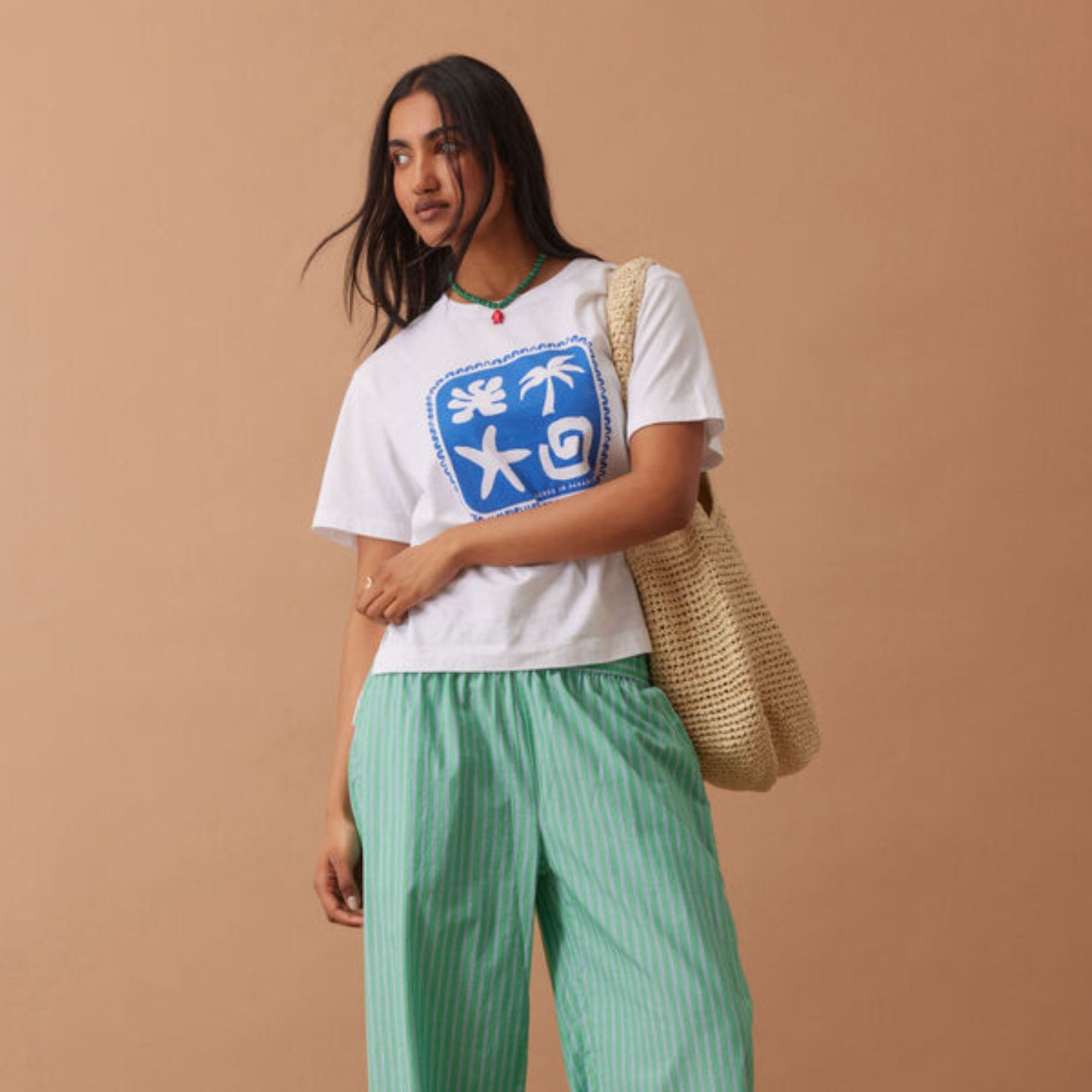 Stevie Slouchy Paradise Print