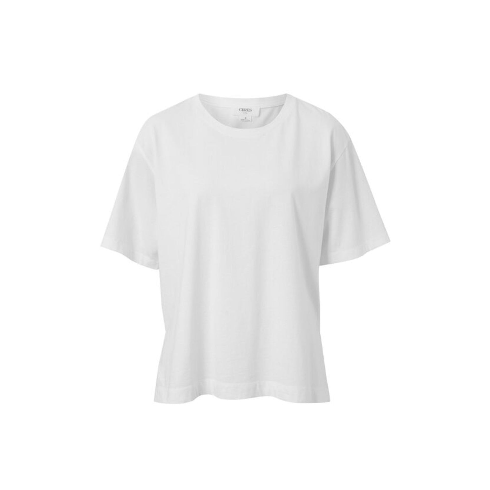 Stevie Slouchy Split Hem Tee