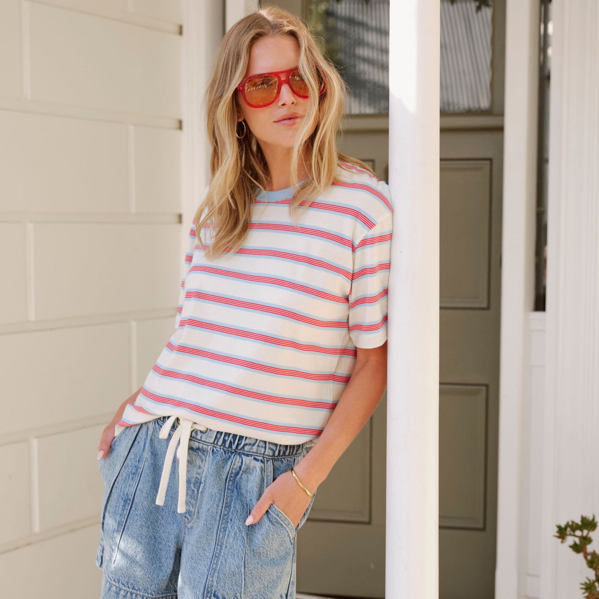 Stevie Slouchy Tee