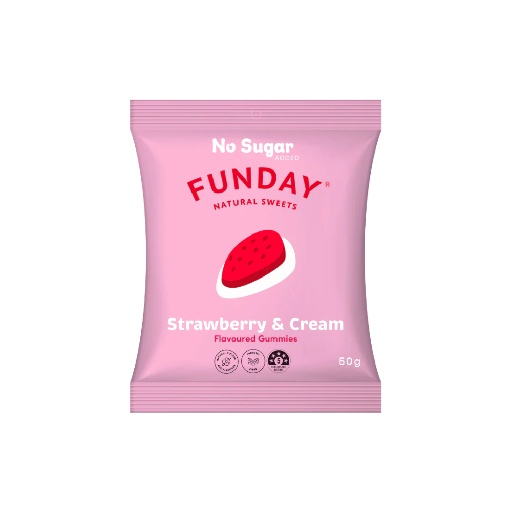 Funday Strawberry & Cream
