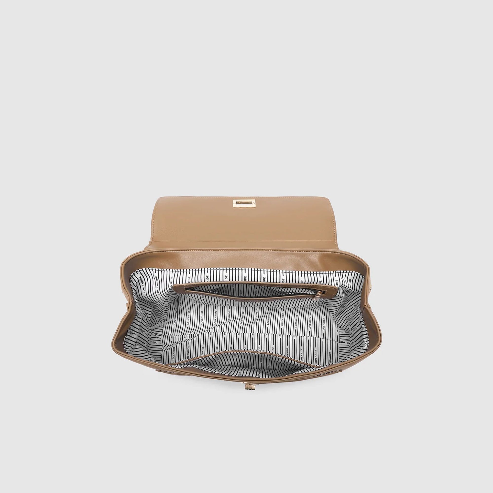 Arden Suedette Shoulder Bag