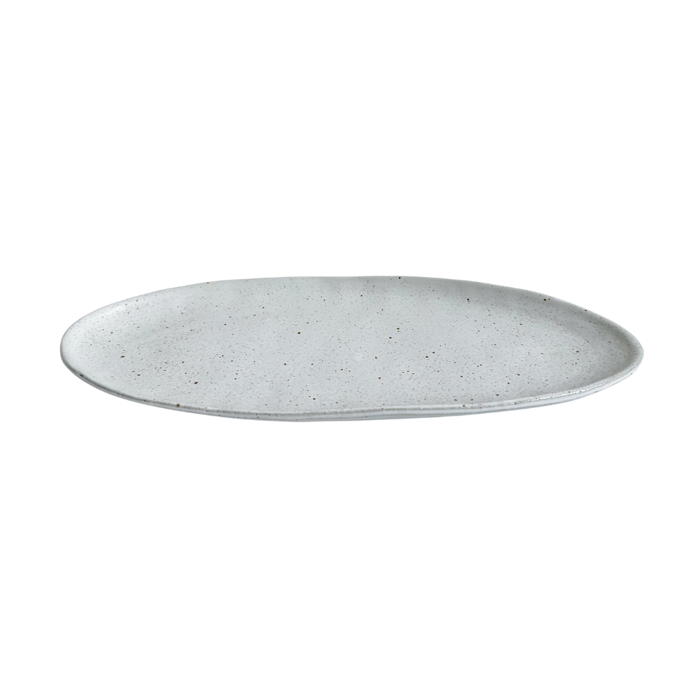 Ceramic Oval Plate