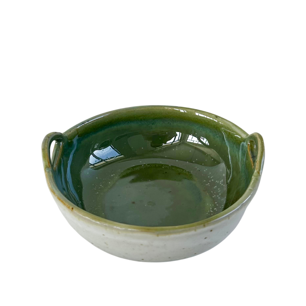 Ceramic Handle Bowl