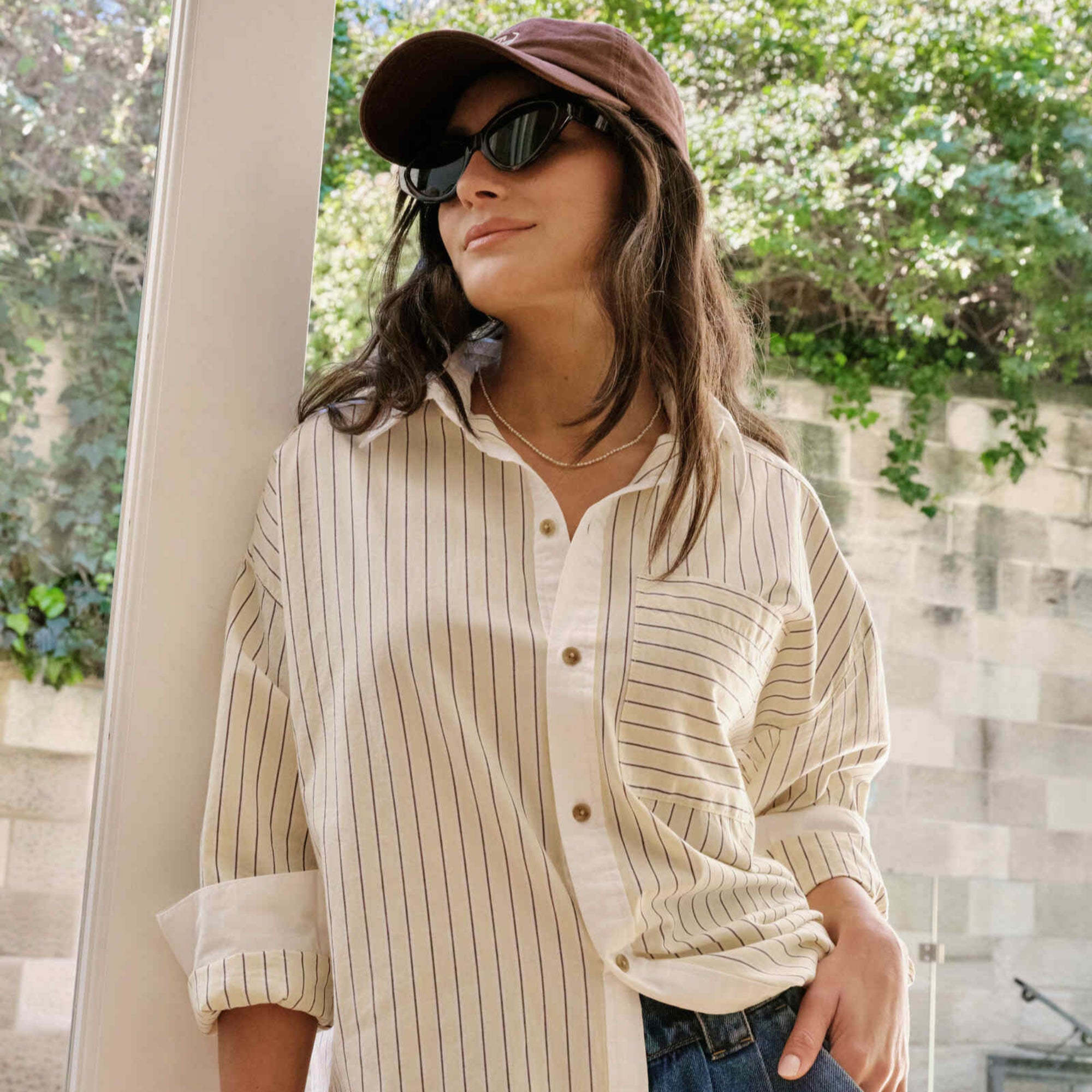 Peta Oversized Shirt