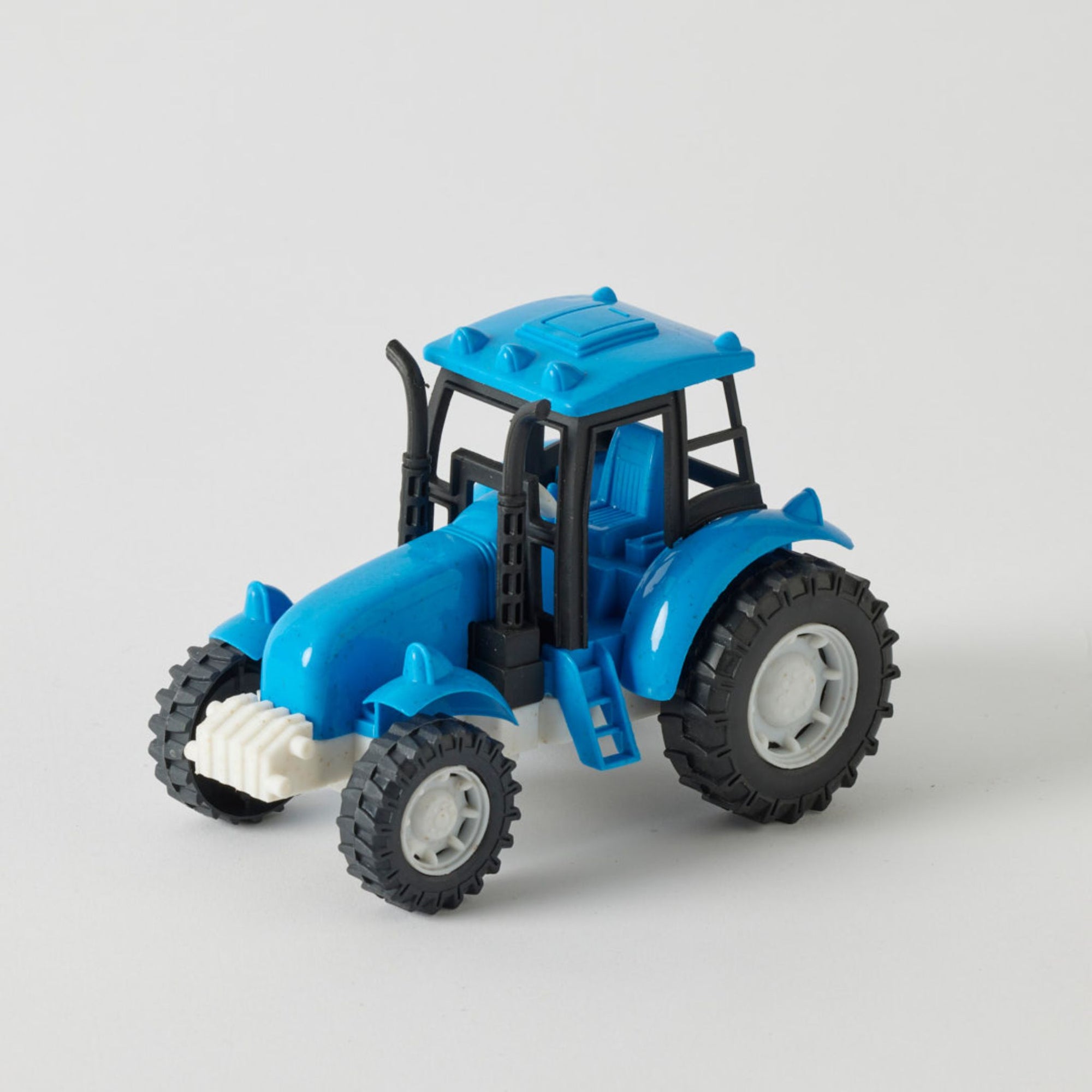 Bioplastic Tractor