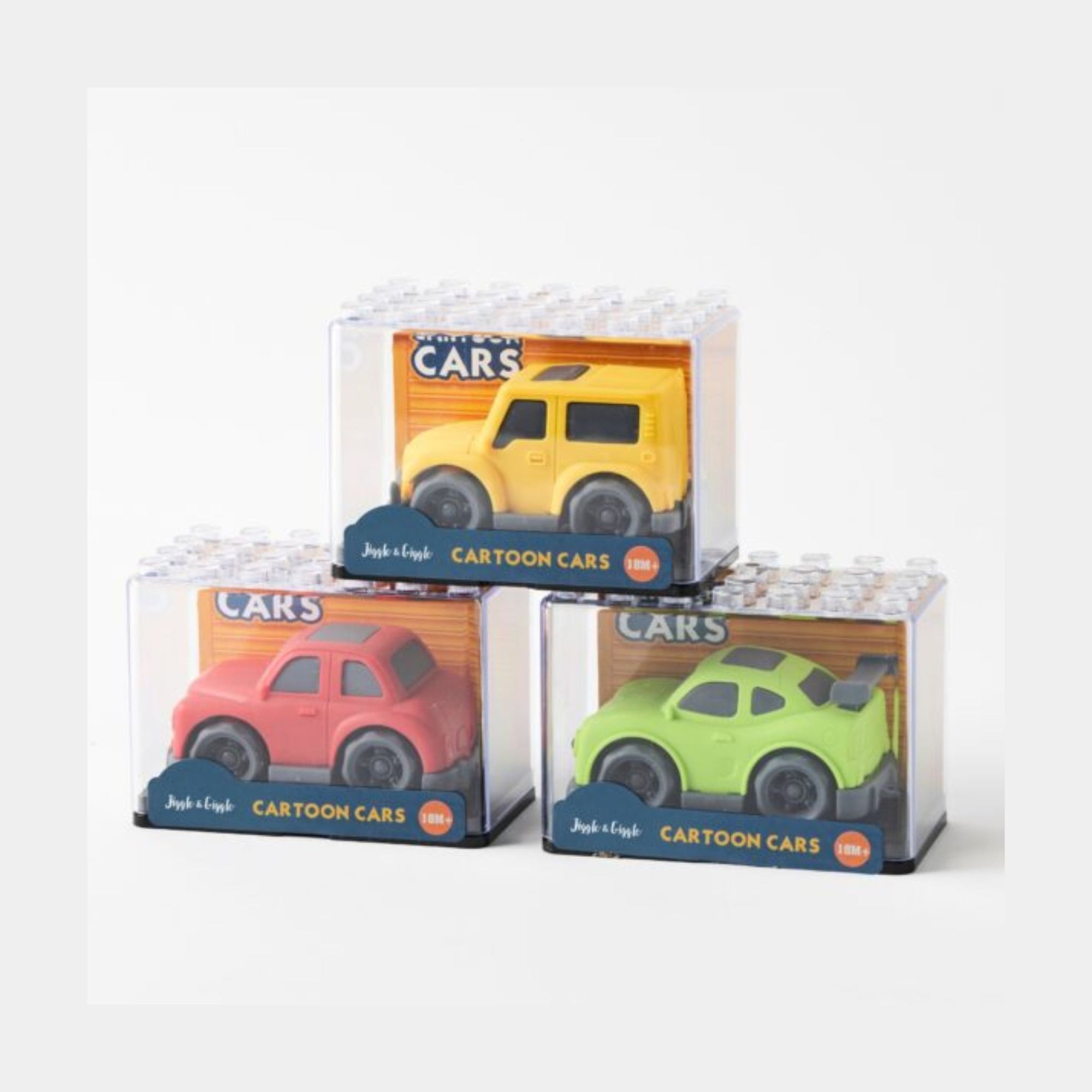Stack & Play Car