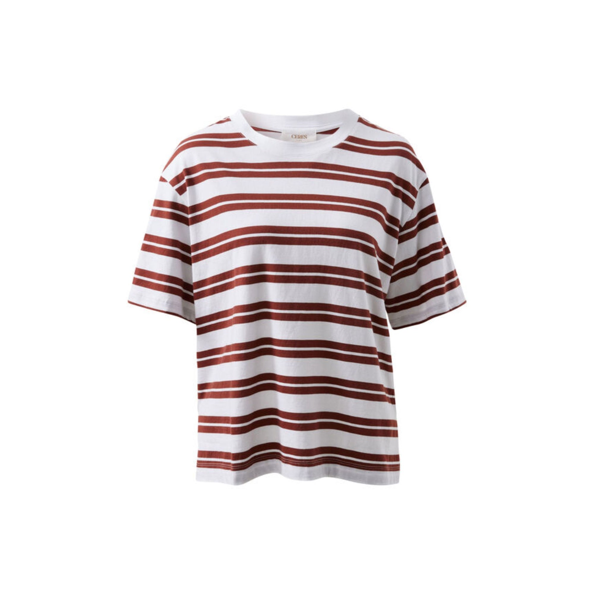 Stevie Slouchy Stripe Tee