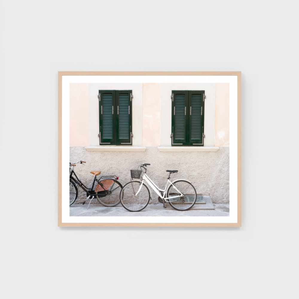 Summer Streets Framed Print