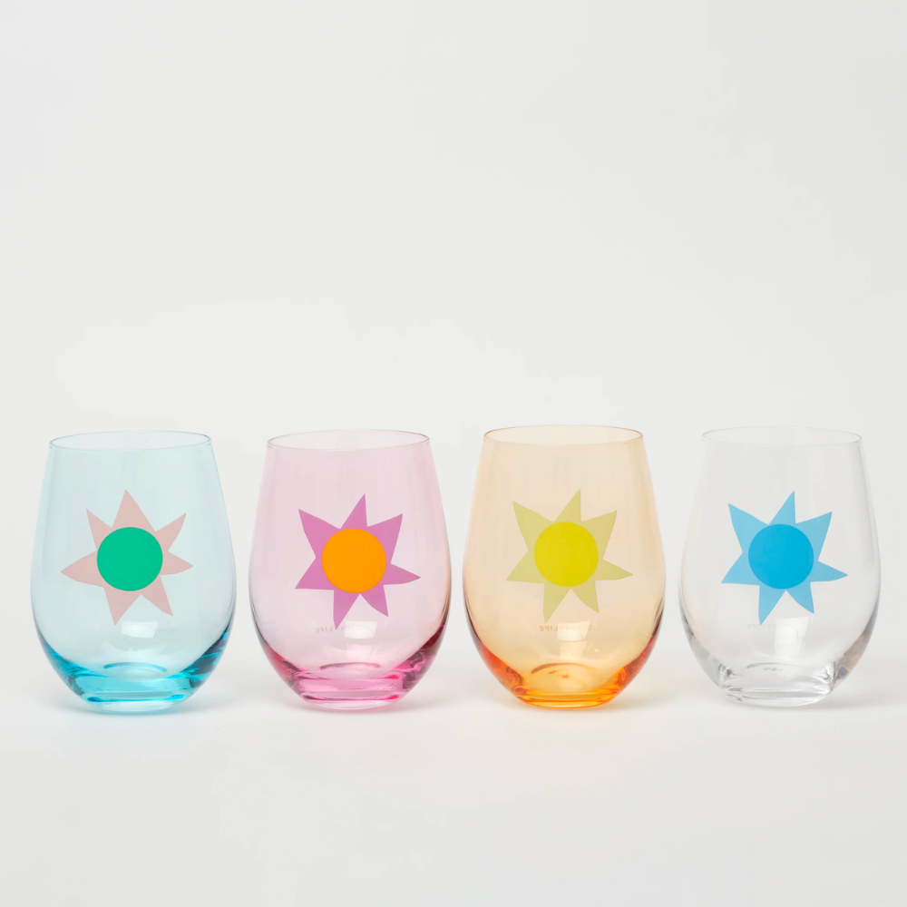 Stemless Glass Tumblers