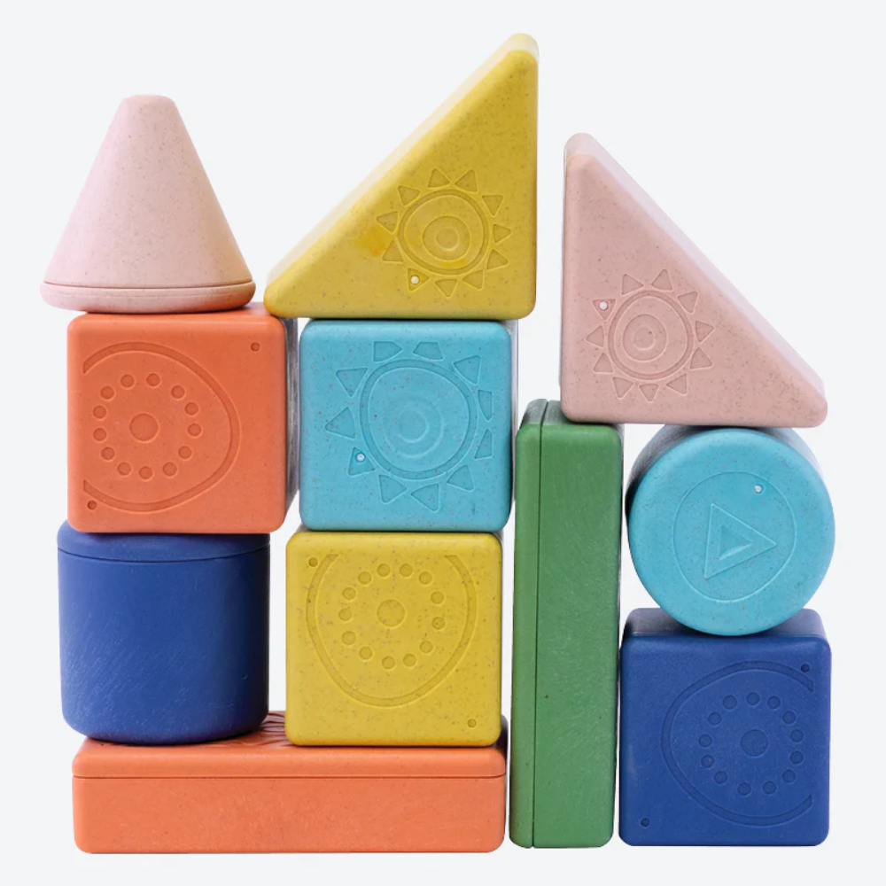 Rattle and Stack Blocks