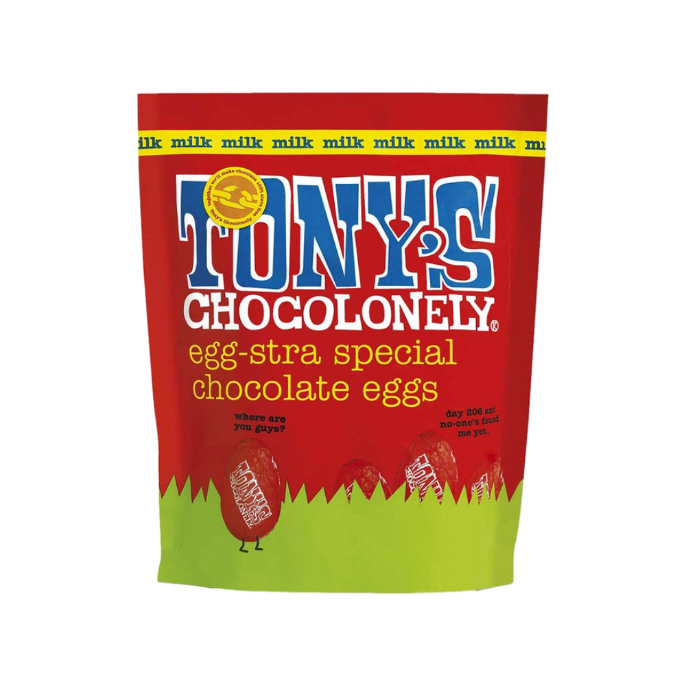 Tony's Chocolate Milk Eggs