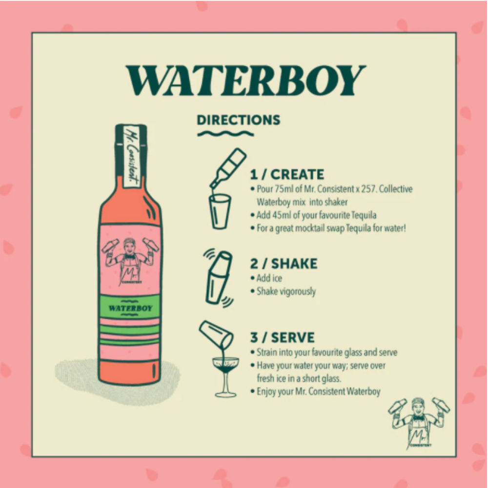 Waterboy Cocktail Mix