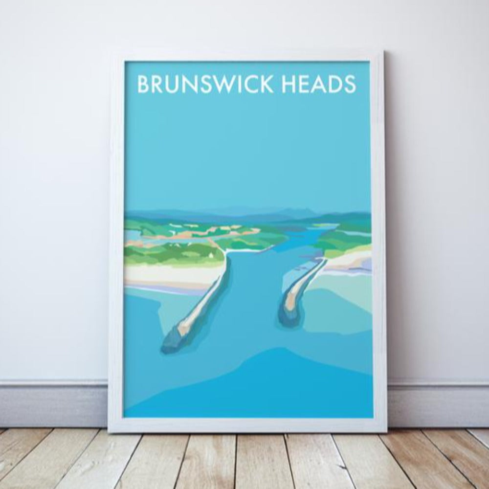 Brunswick Heads Print