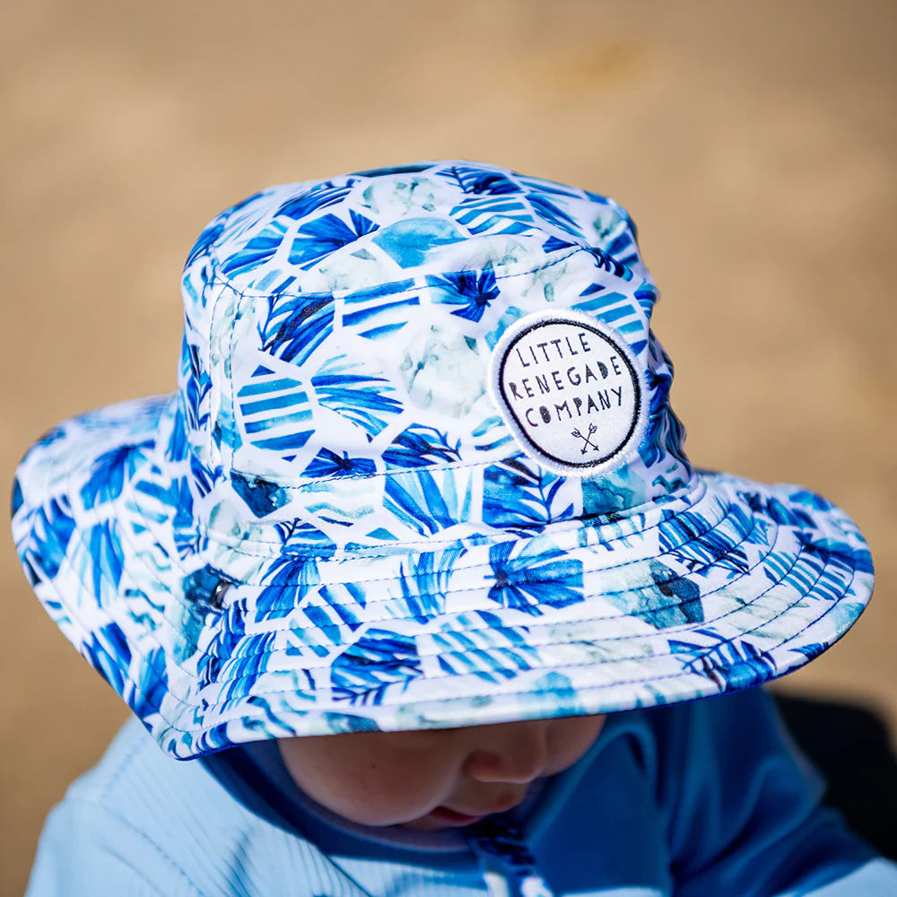 Azure Swim Hat