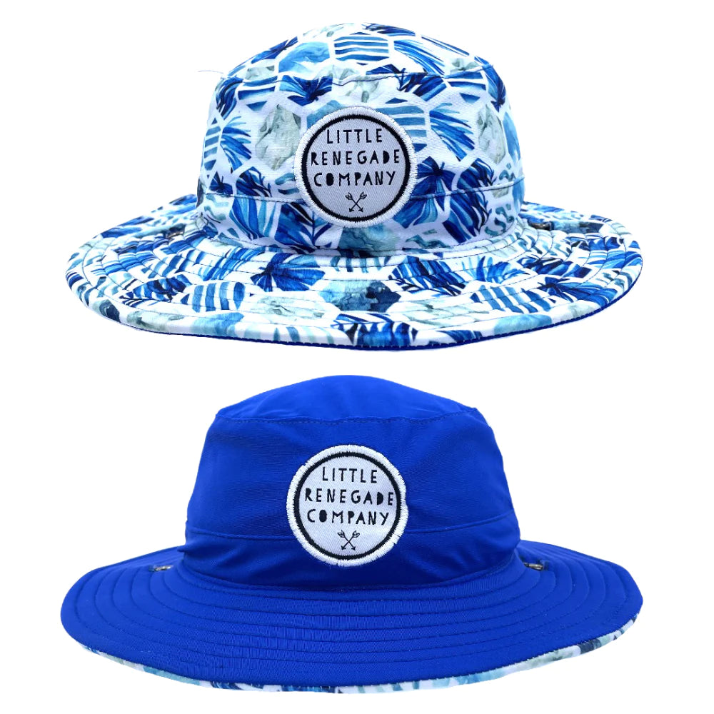 Azure Swim Hat