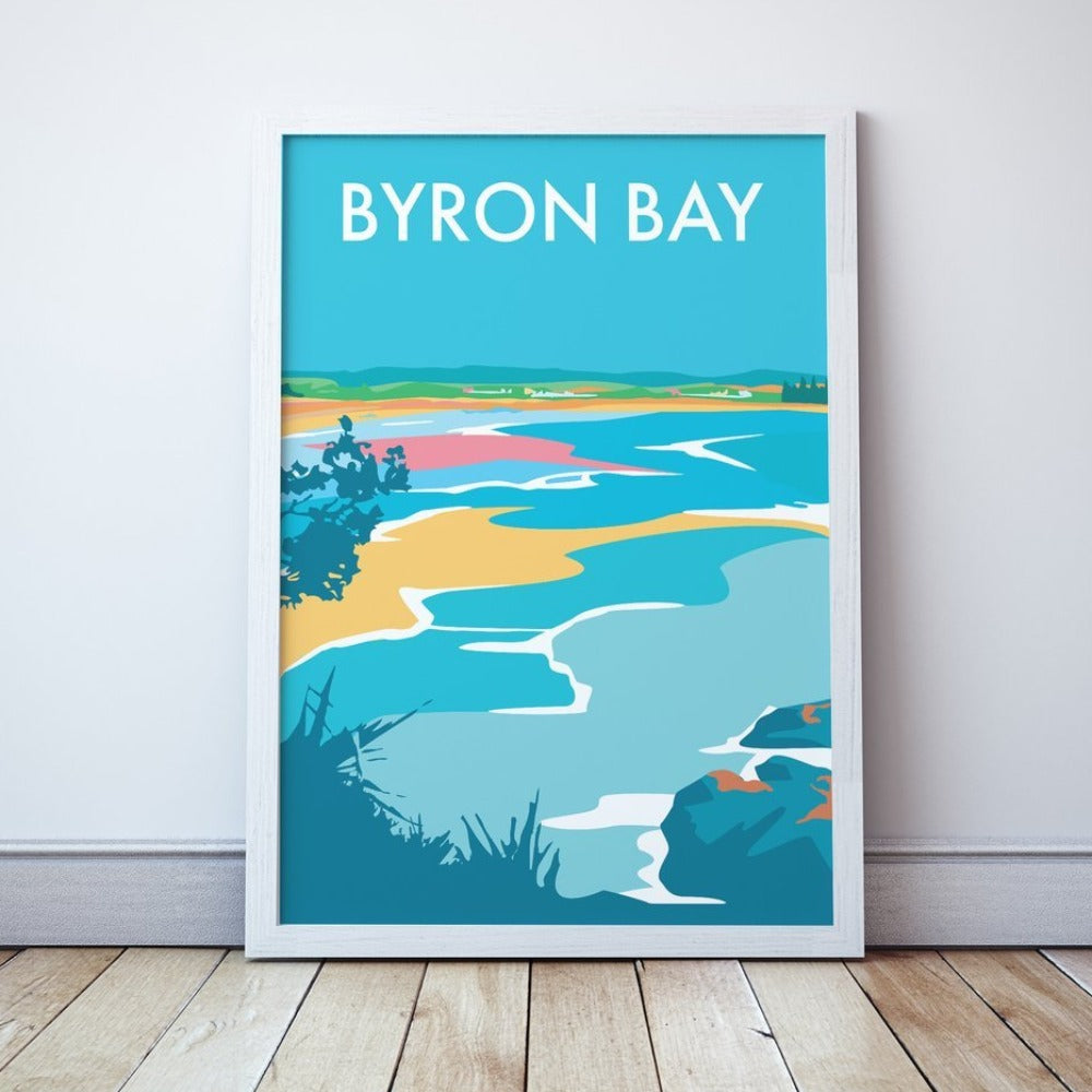 Byron Bay Beach Print