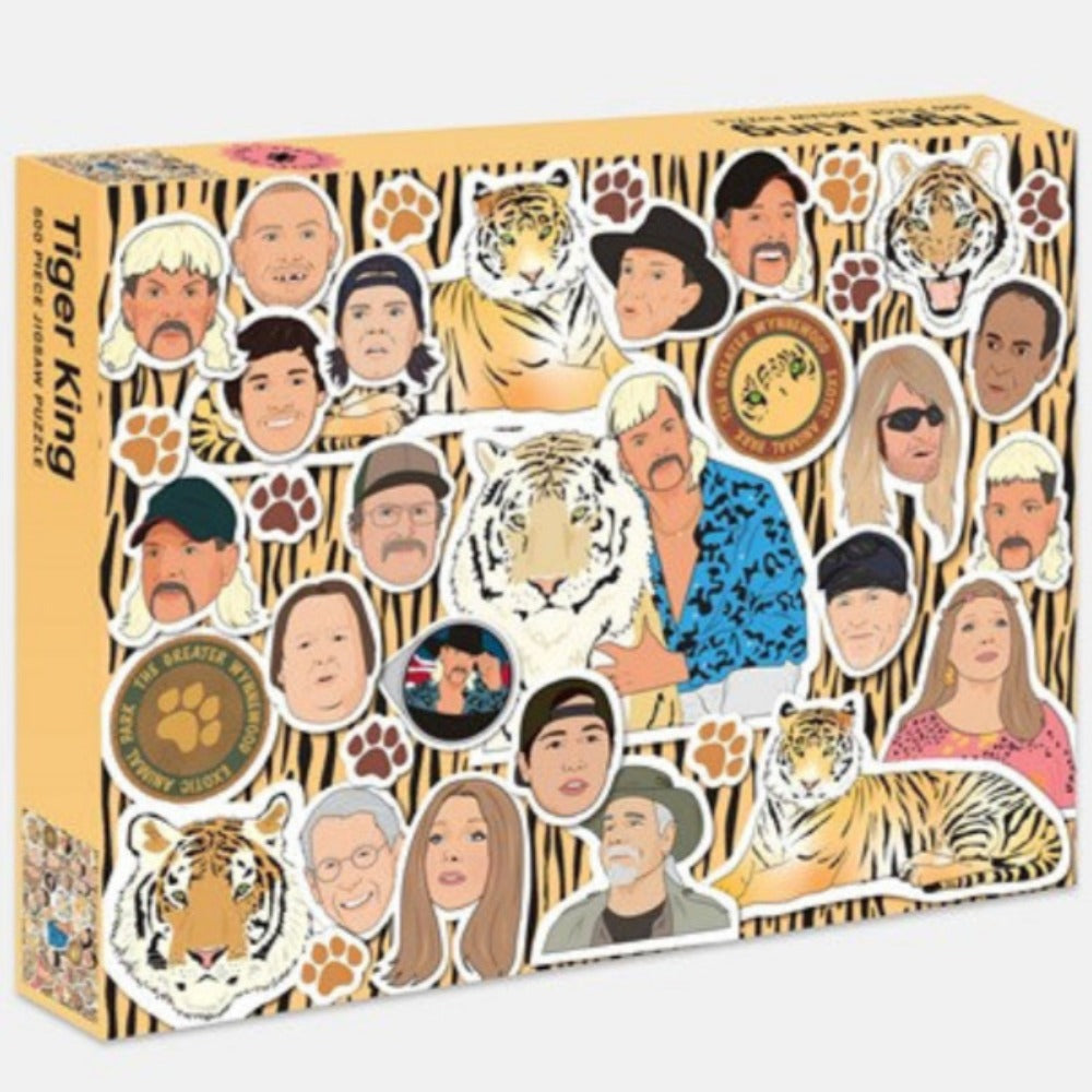 Tiger King: 500 Piece Puzzle