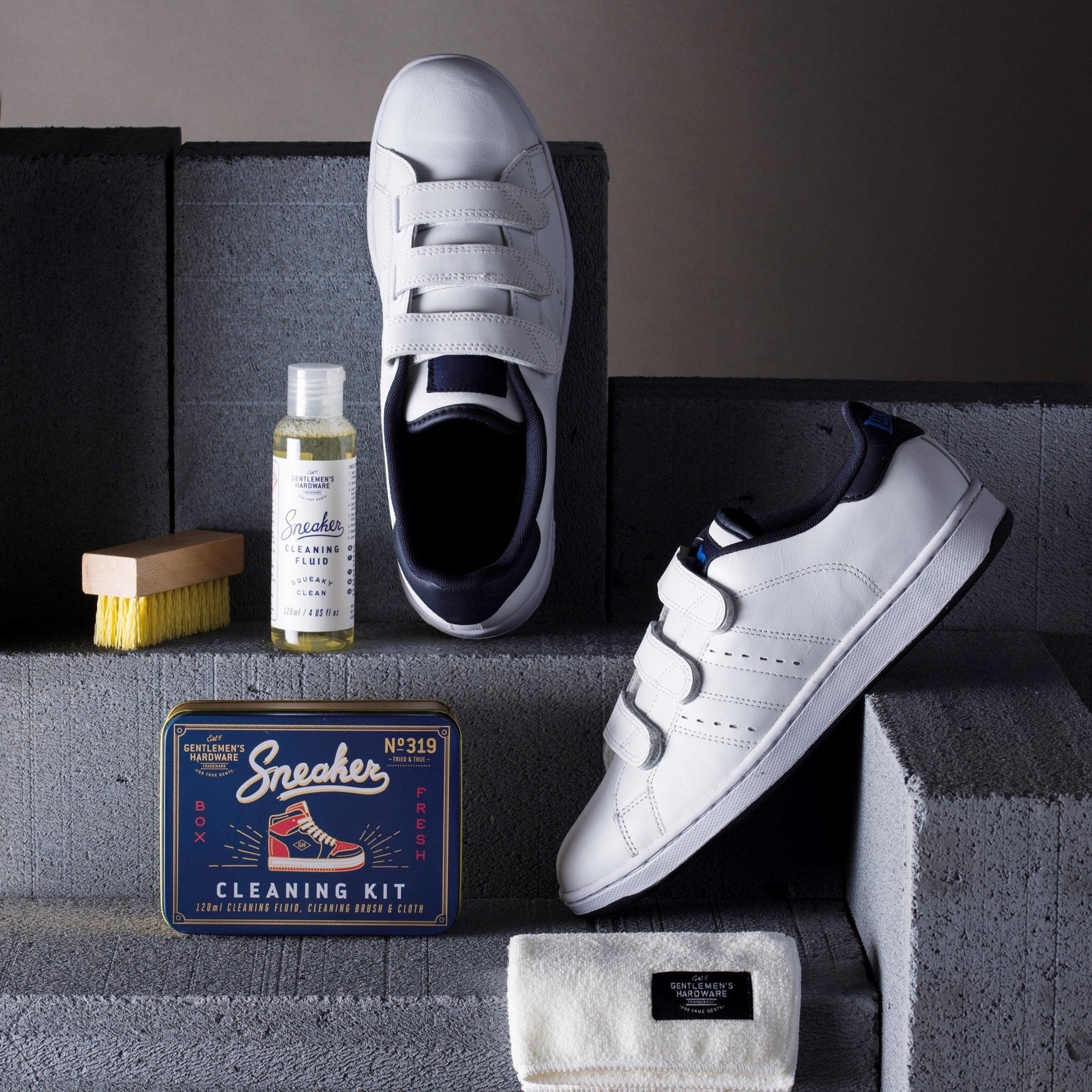 Gentlemen's Hardware Sneaker Cleaning Kit