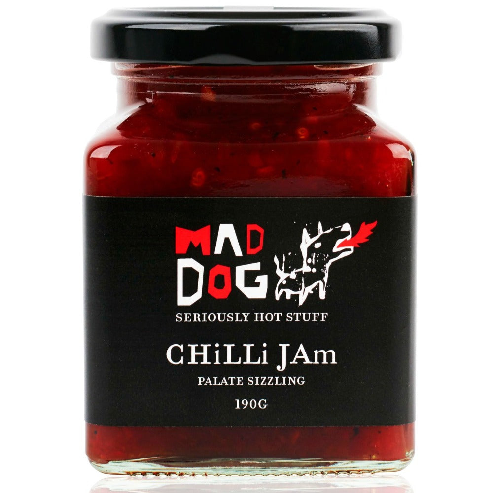 Mad Dog Chilli Jam - Oxley and Moss