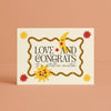 Greeting Card Love &amp; Congrats Luma