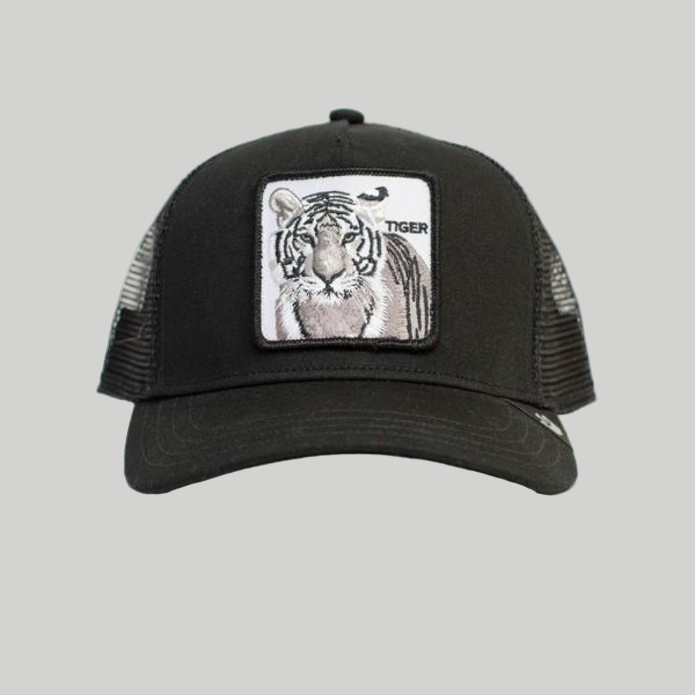 The White Tiger Trucker