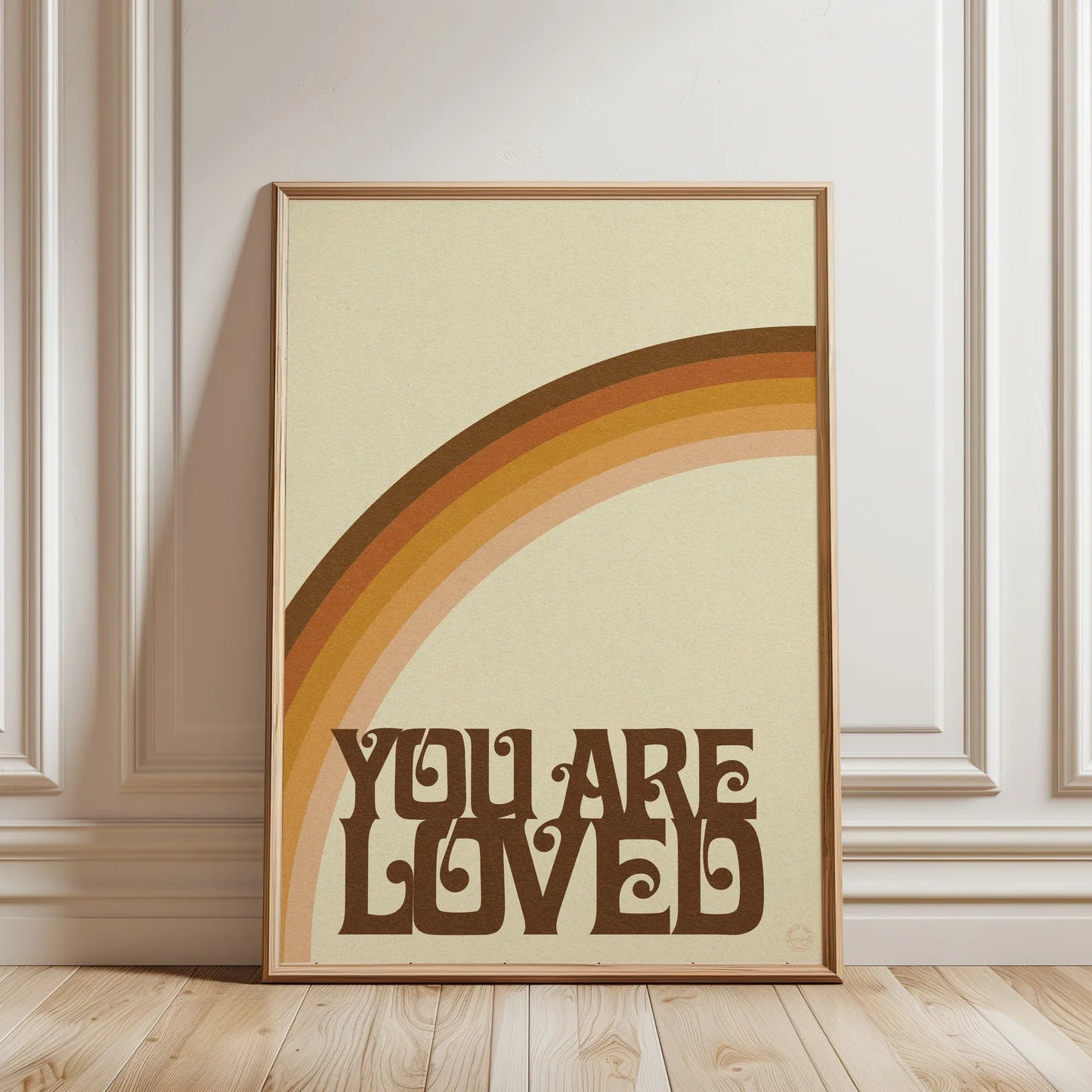 You Are Loved Framed Print