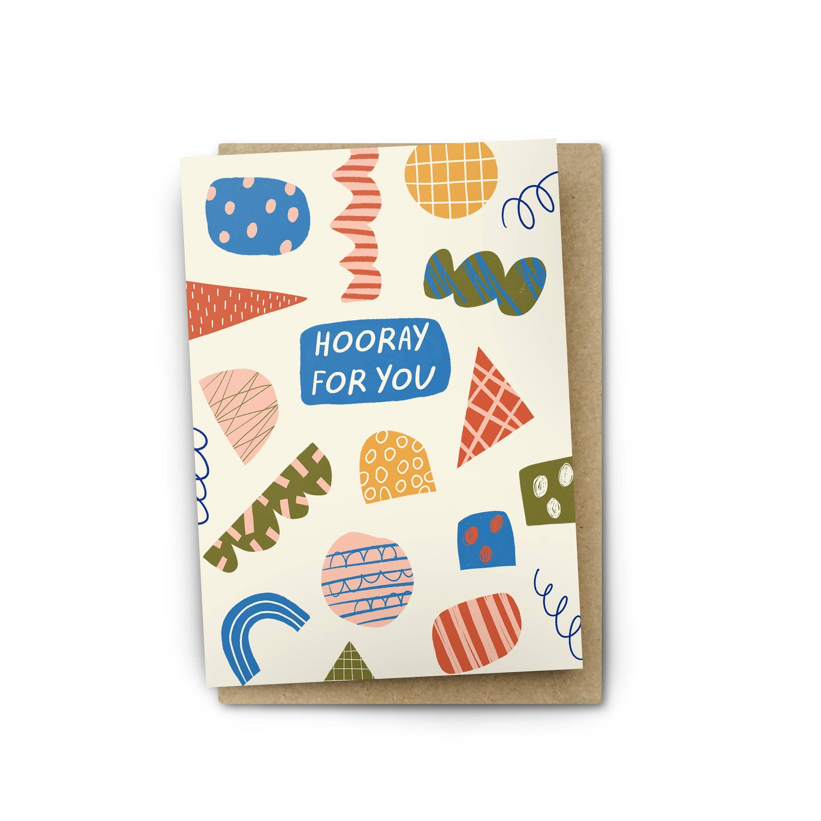 Greeting Card Hooray For You