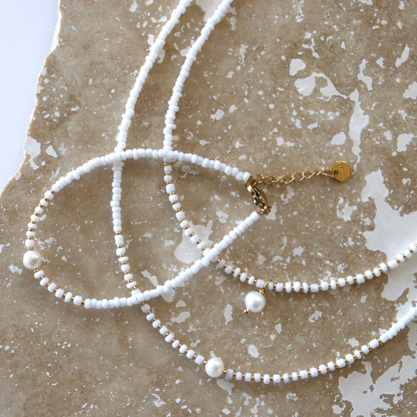 You Necklace Pendant Pearl