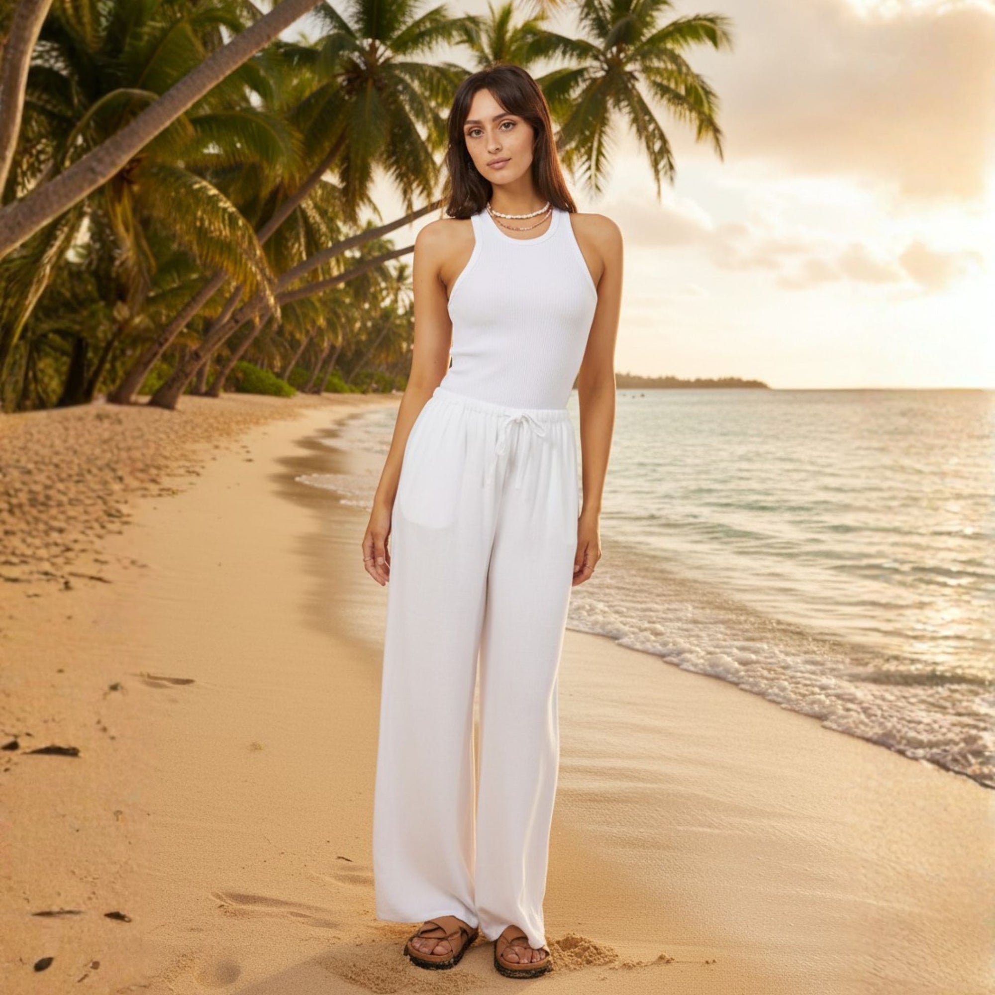 Luxe Linen Pant