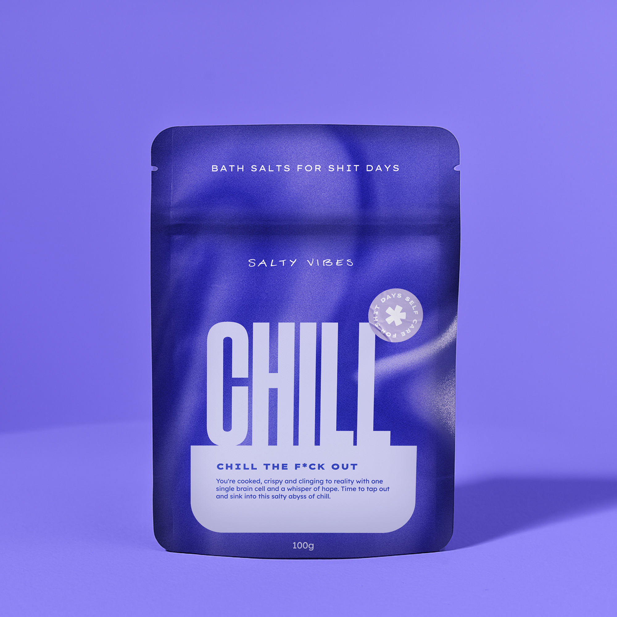 Salty Vibes Bath Salts Chill