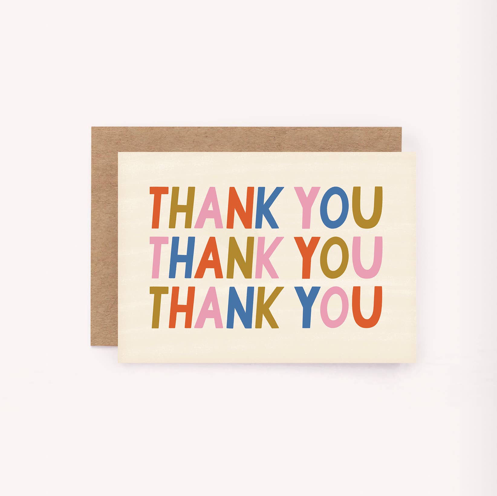 Thank You Bold Mini Card - Thanks
