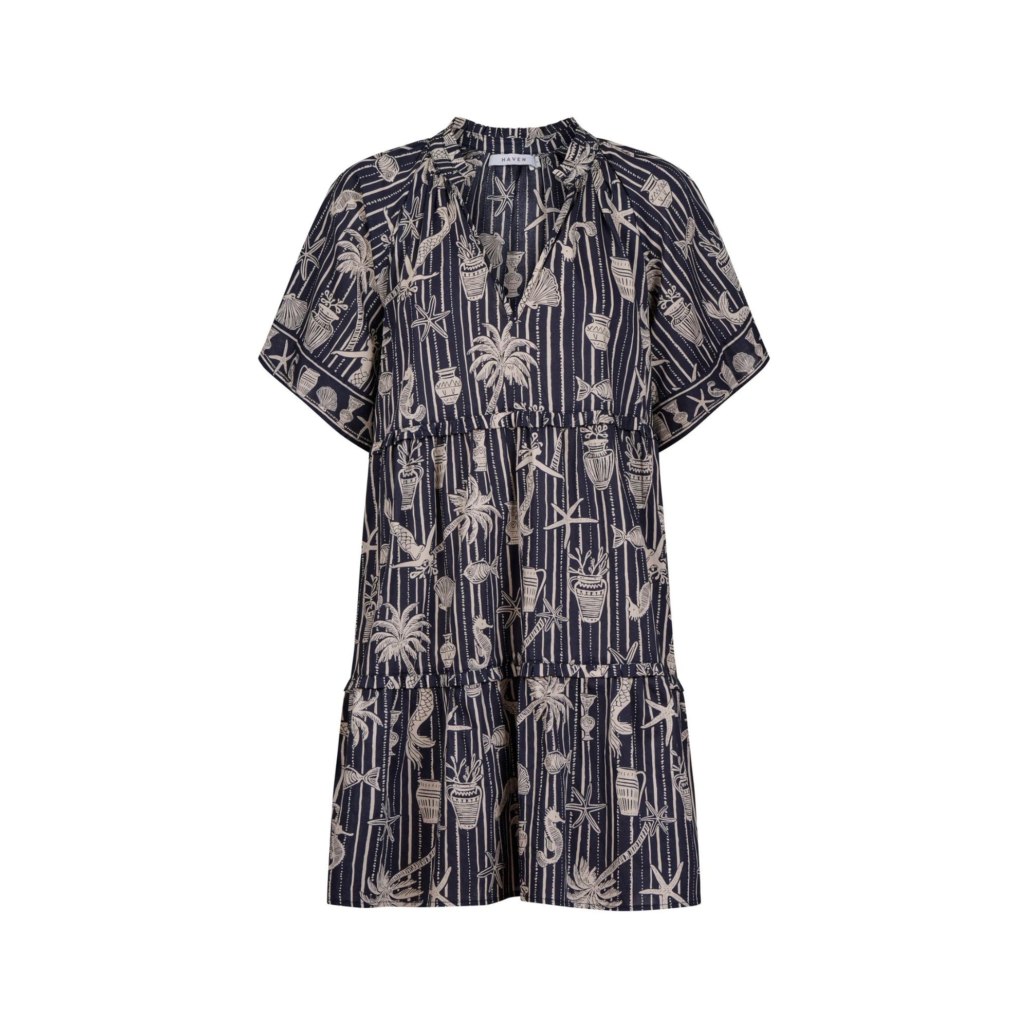 Crete Dress - Sea