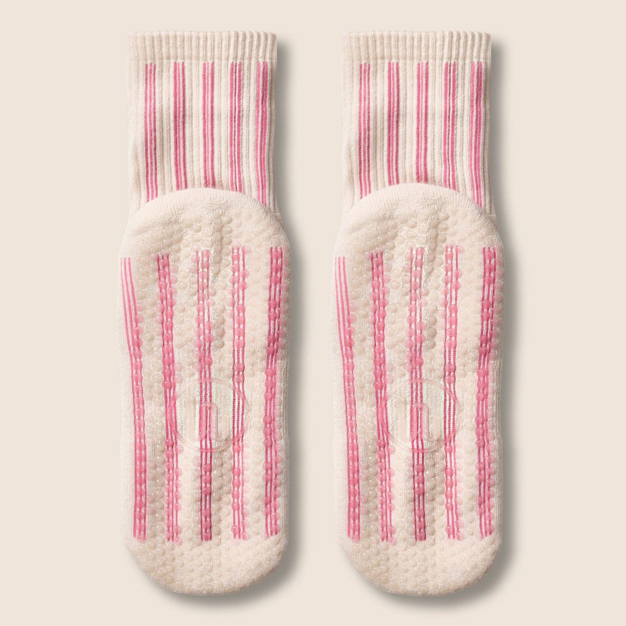 Crew Grip Socks Rosa Carnival