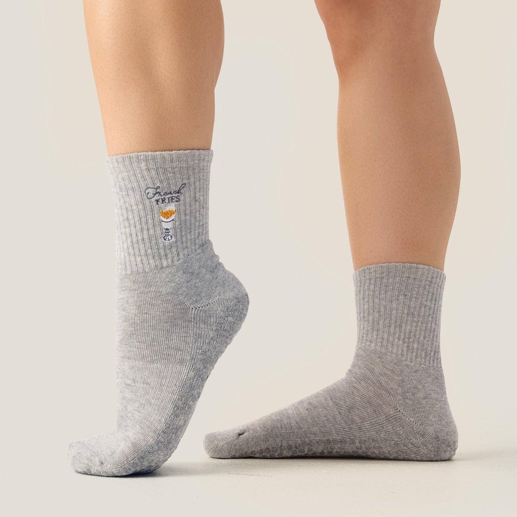 Crew Grip Socks French Fries