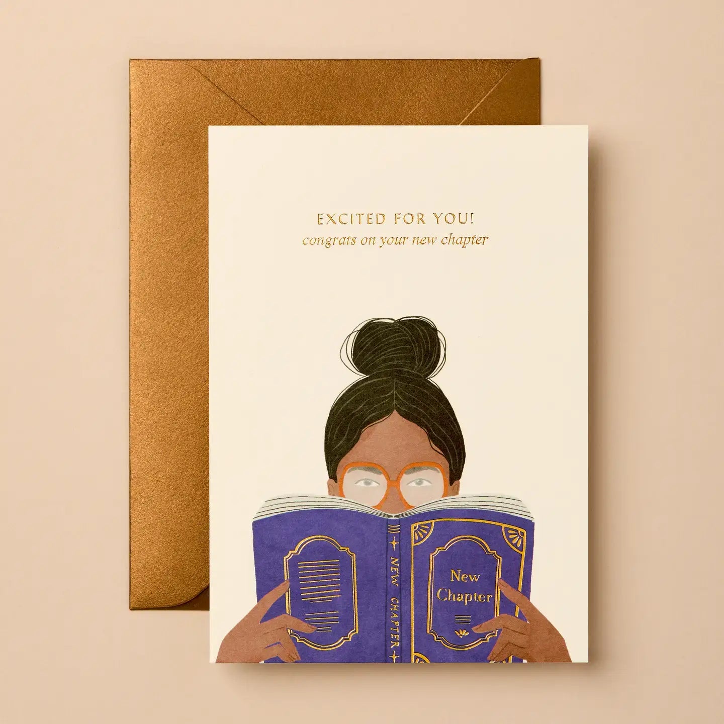 Congratulations Card | Luxury Foil Greeting Card