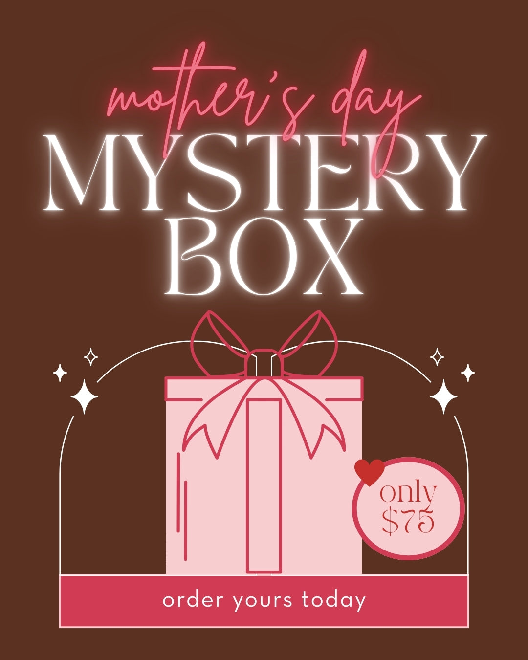 Mother's Day Mystery Box