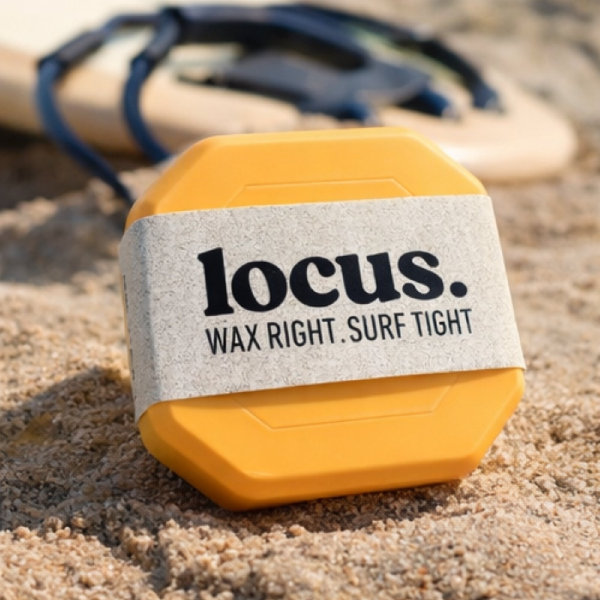 Locus Surf Wax Container