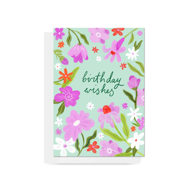 Hello Spring Birthdays Greeting Card Spring Birthday Wishesโ Oxley and Moss