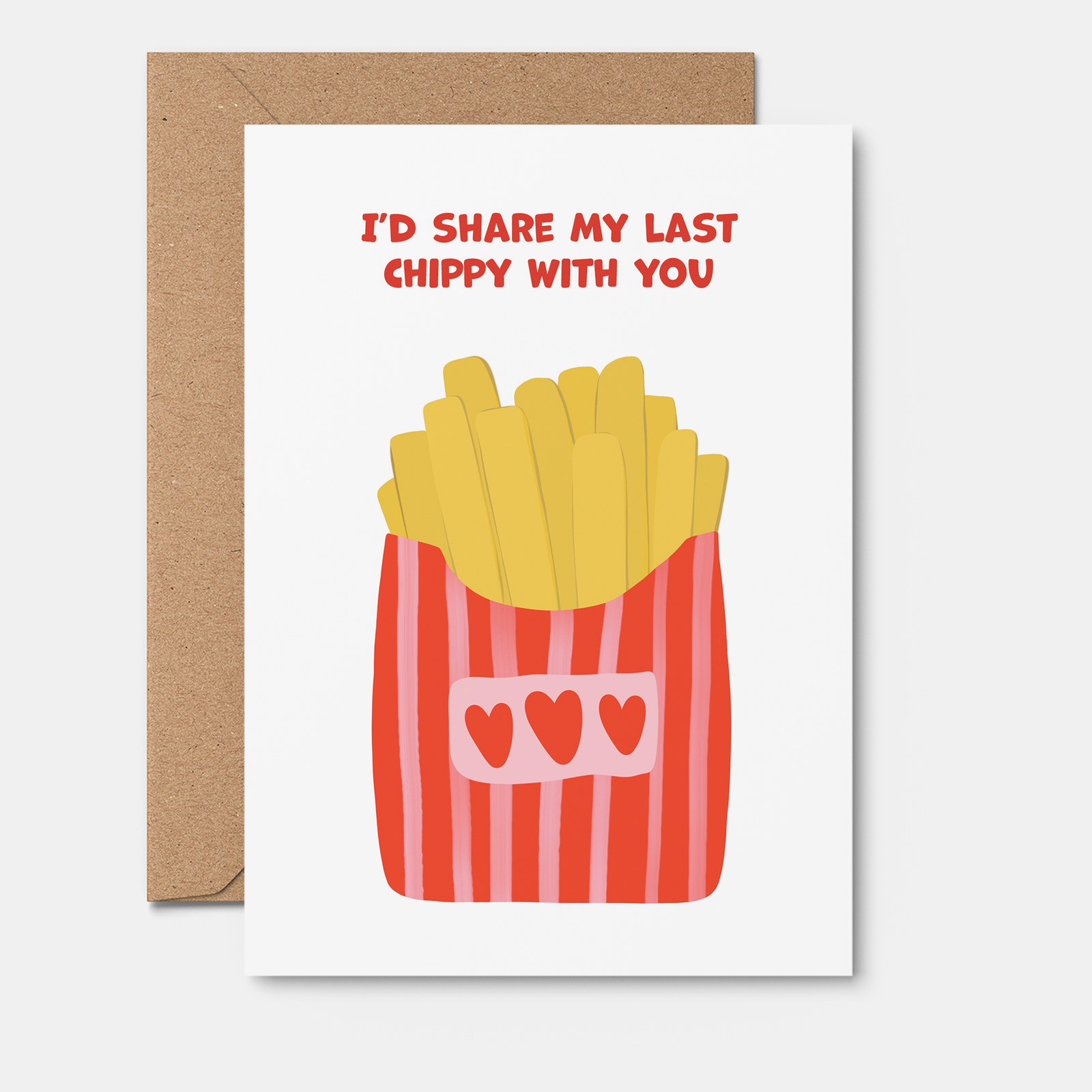 Greeting Card Last Chippy