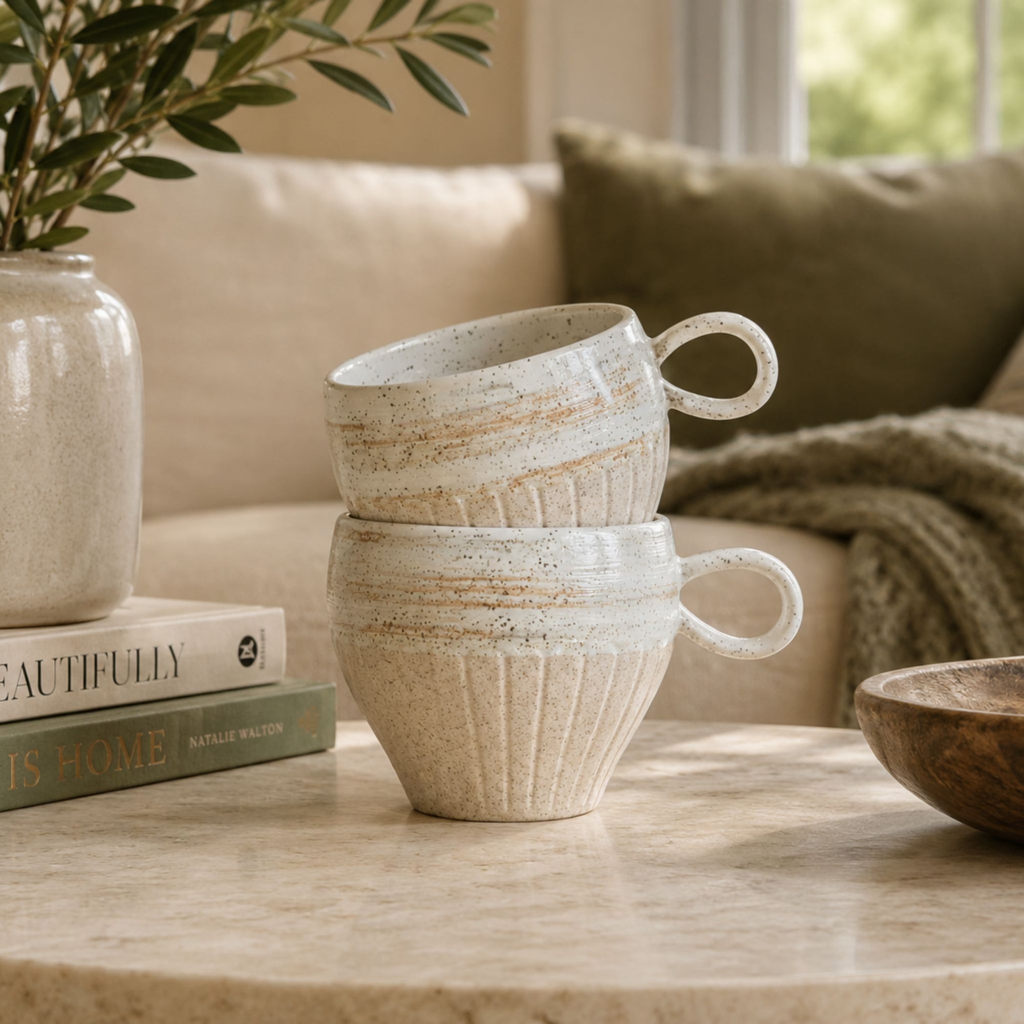Ceylon Mug 2pk Set