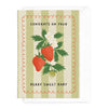 Greeting Card Berry Sweet Baby